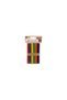 Wooden Colored Wide Ice Cream Sticks Abeslang (500 Pieces) - 2