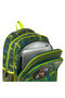 Dino School Bag Set w/ Bento Lunch Box & Spray Water Bottle – Green - 6