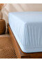 Single Jersey Combed Cotton Elastic Fitted Sheet |   100% Cotton |   High Gramage |   Measurement Options Available |   +35 cm Depth - 2