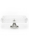 Rectangle Acrylic Candy Tray with Silver Metal Footed Base | 32×21 cm | Crystal Clear Serving Dish