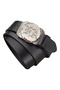 Cowboy Buckle Jeans Belt with Lighter