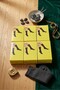 12 Pairs of Women's Below-Knee 40 Denier (Yellow Box) Socks - 51 (Sahra) - 4