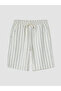 Nevavm Boys' Bermuda Shorts with Elastic Waist - 2