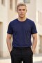 Couple Combination Set of 2 Crew Neck Short Sleeve Basic T-Shirts - Cotton Lycra Flexible Comfortable Cut Casual Couple T-Shirt - 3