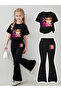 Girl's Spanish Style Leggings and T-Shirt Set