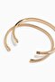 2-pack cuff bracelets - 2