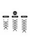 Bsg Design |   Burgundy Solid Color Fabric Shoelaces - 140 cm Handmade Premium Metal Tip - 4