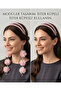 Modular Design, Special Design, Detachable Earrings for Bride, Maternity, Bridesmaid, Party Hair Crown - Can Be Used with or Without Earrings.