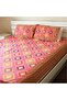 Light Brown Tribal Print Muslin Khadi Cotton Kids Night - 4