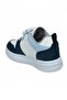 Lnt White Blue Boy's Sneaker Sports Shoes - 3
