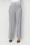 High Waist Straight Cut Pants 2430 - 4