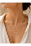 Archhazel Jewelry Layered Necklace Set with Drop Stones - 3