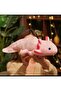 Cute Soft Kawaii Compatible Axolotl Toy Plush 44 cm Imported Product - 3