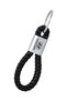 Knitted Leather Design Hyundai Hunday Compatible Laser Engraved Gift Metal Keychain - Luxury Car Accessory - 5