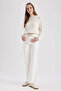 Women's Sweater Ecru L2567Az/Er103 - 2