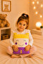2-Piece Children's Room Cushion Pillow Set, Filled, Cute, Multi-Purpose Decorative Pillow 30X40 cm - 4