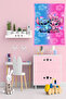 Child-Y6 Wall Covering Shiny Quality Fabric Room Decor Tapestry Wall Carpet Gaming