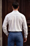 Tokyo White Textured Fabric Oversized Comfortable Fit Shirt - 4