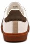 121230066 Lenora Leather Unisex Sneaker Shoes Brown - 6