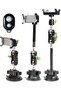 Car Phone Mount Video Recording Universal Magic Arm Suction Car Phone Holder