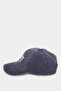 E0409A8Ar104 Anthracite Snoopy Printed Cotton Cap Hat for Girls - 3