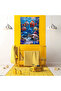 Child-Y34 Wall Covering Shiny Quality Fabric Room Decor Tapestry Wall Carpet Gaming - 2