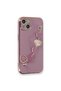 iPhone 14 Plus Compatible Case Esila Silicone - Purple