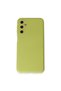 Samsung Galaxy M14 5g Compatible Case Nano Velvet Silicone - Yellow - 4