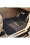 5 PCS Car Floor Mats Set – Universal Fit Polypropylene Carpet Mats with Anti-Slip Rubber Backing, Heavy Duty All-Weather Interior Floor Liners for Cars, SUVs & Trucks (Dark Grey) - 2