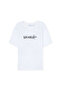 Off-White ™   Back Badkılı Emblem Arrow Patterned Thin T-Shirt 44Maa027S26J007100 - 2