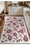 Sdt Fish Theme Patterned Modern Woven Base Decorative Carpet Mosso3487 - 3