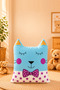 2-Piece Children's Room Cushion Pillow Set, Filled, Cute, Multi-Purpose Decorative Pillow 30X40 cm - 2
