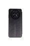 Realme 12 5g Compatible Case Flip Cover - Black - 2