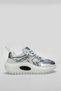 Genuine Leather Lace-Up Casual Sports Shoes Comfortable Men's Sneaker White Shoes