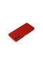 Vivo Y16 Compatible Case First Silicone - Red - 3