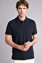 100% Cotton Regular Fit Polo Collar Short Sleeve Polo T-Shirt G5918Ax26Sm