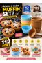 100 Pieces of Kraft Paper Muffin Cupcake Capsules |   Oil-Proof Cake Mold Baking Paper - 2