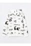 Long Sleeve Printed Men's Thick Hoodie (W4) - 6