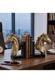 Decorative Horse Book Holder Figurine (Trinket) - 5
