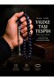 Dark Blue Star Natural Stone Prayer Beads 10mm