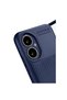Honor 400 Compatible Case Auto Focus Carbon Cover - Dark Blue - 6
