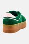 Tommy Jeans Women Greenwich Lace Up Sneakers, Green - 4