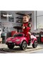 Asphalt Baby Ride On Car for Kids | Kids Push Car with LED Lights, Music & Comfortable Seat (Yellow) - 3