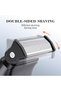 Manscape Body Hair Trimmer for Men - 2-in-1 Electric Razor, Waterproof Wet/Dry Hair Shavers & Groomer for Pubic Groin & Ball Hair - 2