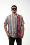 Men's Plus Size Hawaiian Short Sleeve Summer Shirt - 3