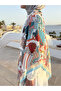 وشاح كتف مربع من زير مقاس 140x140 سم - 2