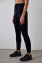 Women's Stretch Sports Miracle Fit Legging - Black - 4