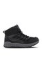 Winter Waterproof Lace-Up Comfortable Women's Boots Black Outdoor Shoes