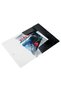 Plastic folder with black elastic WOW - 2