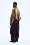 Bubble-hem jacket - 4